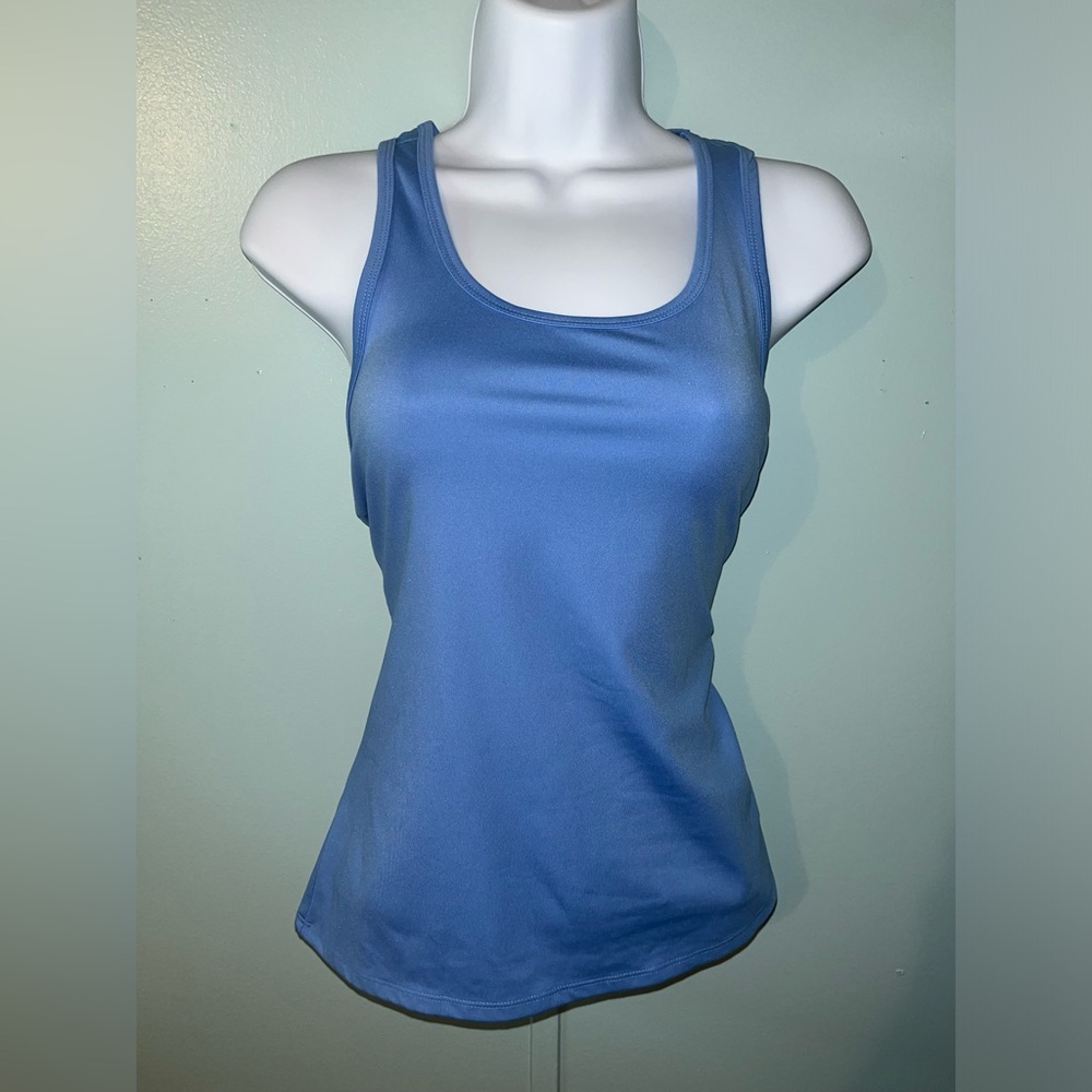 RBX Tank Top‎ Blue Racerback Style Size Small